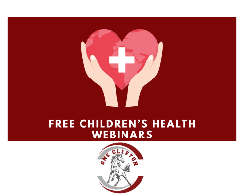  Free Children's Health Webinars